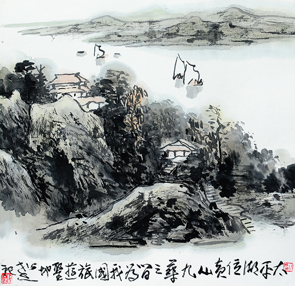 境由心造—访中国当代著名山水画家郭公达