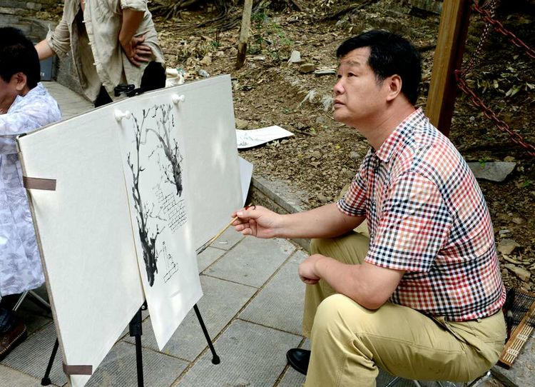 关于开展“水墨皇藏•第二届萧县画家画萧县活动”的通知