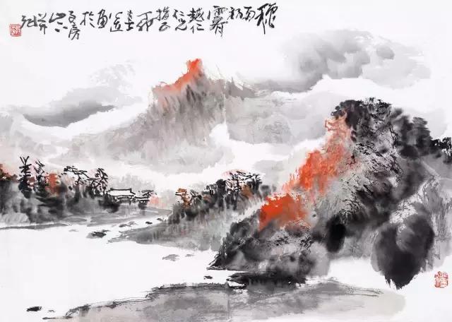 通过欣赏古代山水画经典作品简析中国山水画的构图