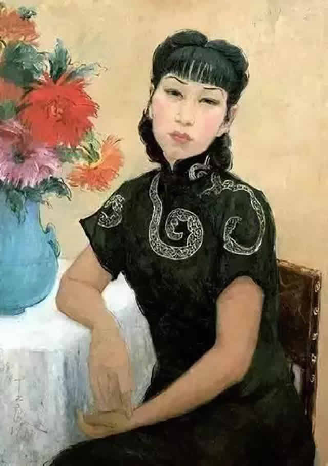 中国著名的10位女画家(图1)