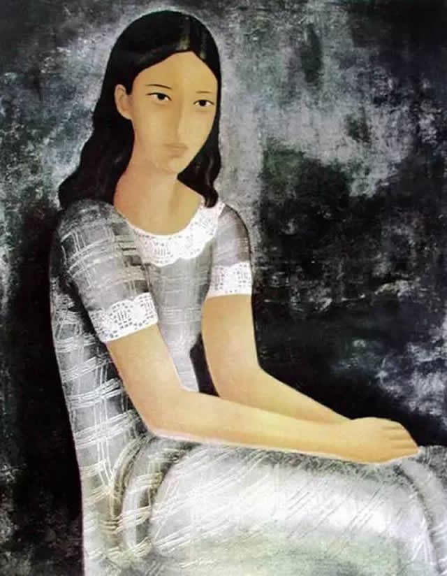 中国著名的10位女画家(图18)