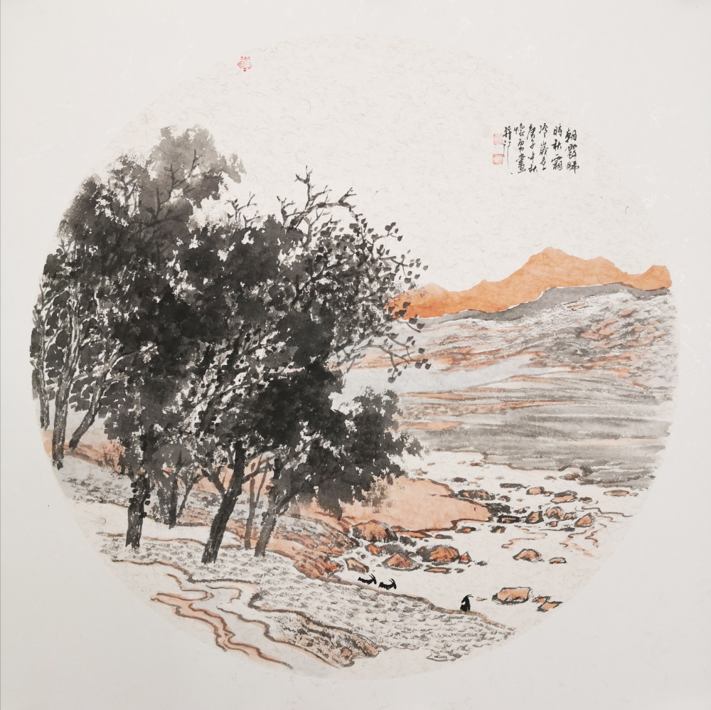 《相聚龙城》中国当代书画名家六人展（安徽萧县）