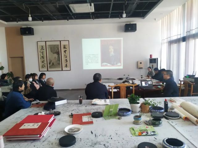 “王子云和他的时代”主题讲座在萧县龙城画派艺术研究院成功举办(图2)