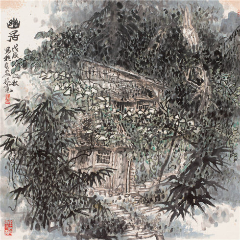 陕西当代著名画家排名，陕西十大画家名单(图1)