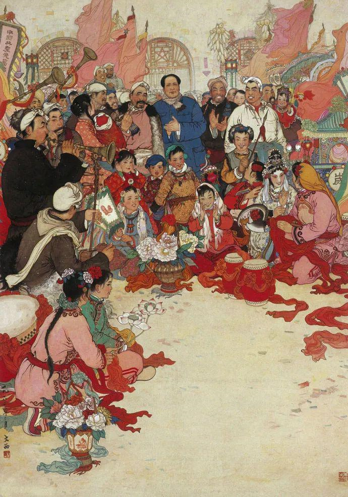 陕西当代著名画家排名，陕西十大画家名单(图2)