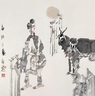 陕西当代著名画家排名，陕西十大画家名单(图7)