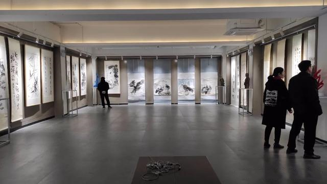 萧县书画院成立40周年画展(图6)