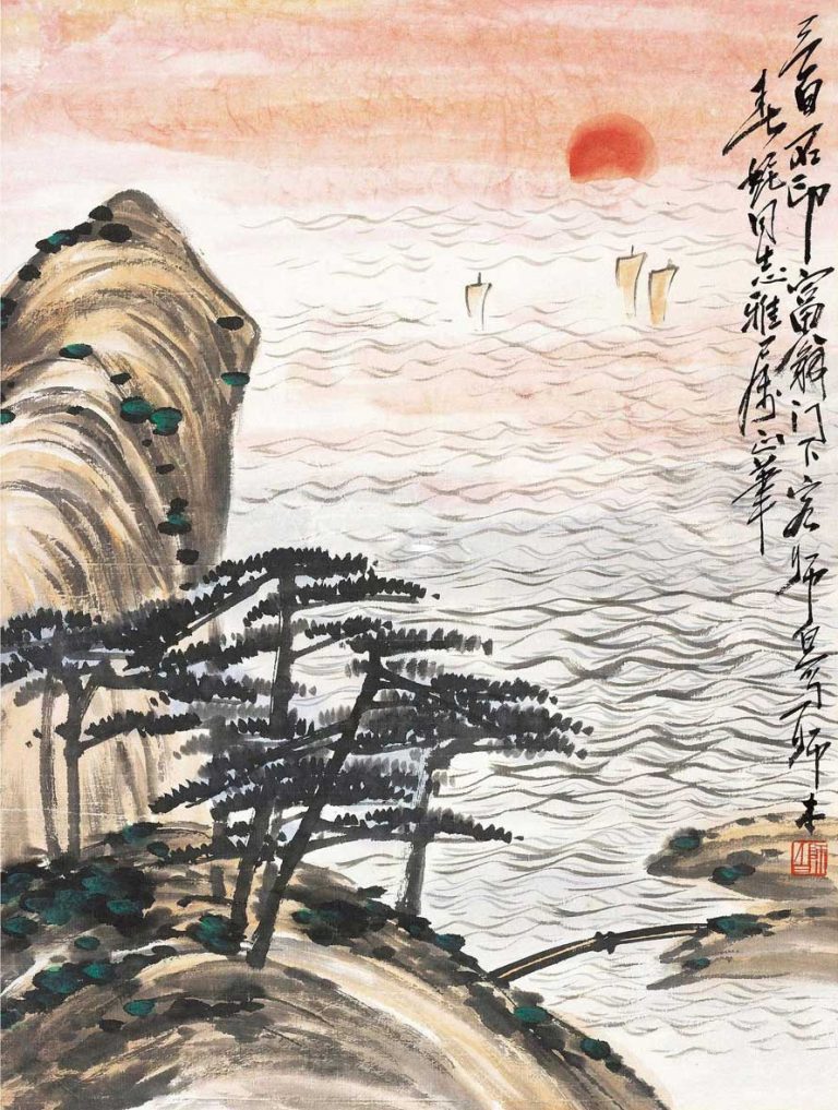 娄师白山水画作品欣赏(图24)