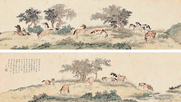 溥儒书画作品拍卖超500万的作品价格及图片(图10)