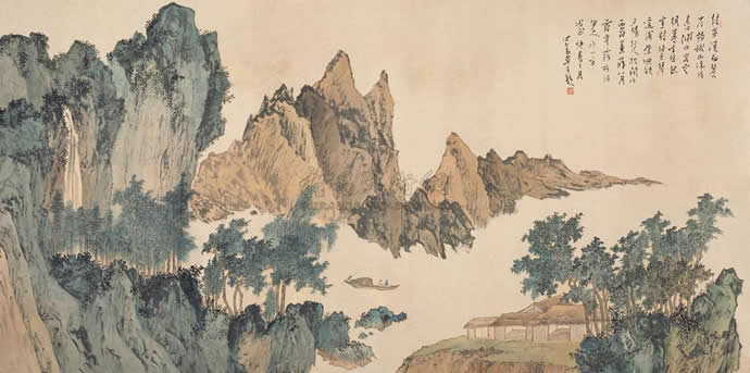 溥儒书画作品拍卖超500万的作品价格及图片(图11)