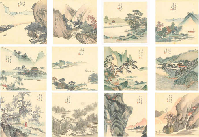 溥儒书画作品拍卖超500万的作品价格及图片(图17)