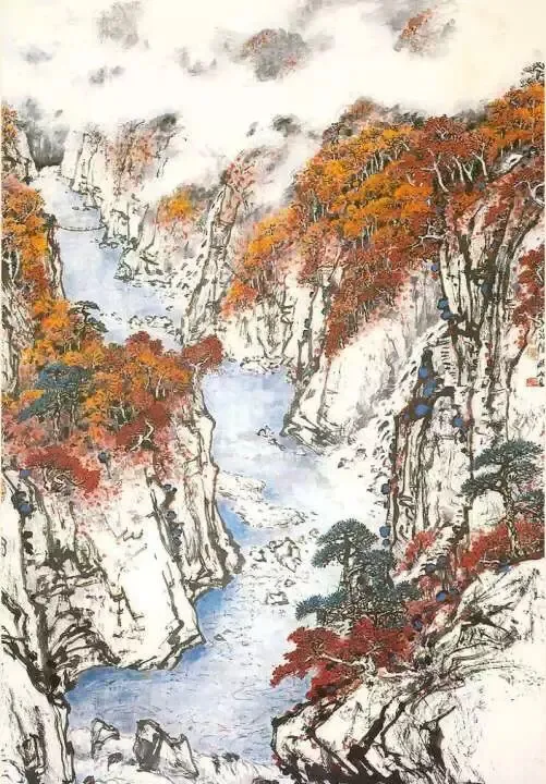 关山月国画作品欣赏(图5)