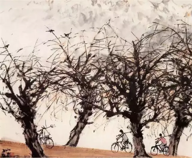 关山月国画作品欣赏(图8)