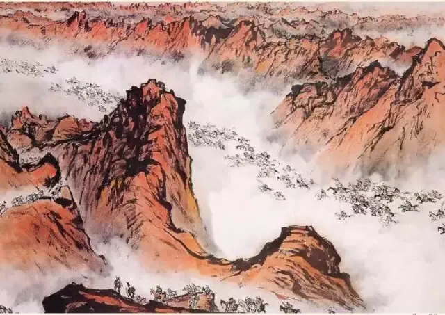 关山月国画作品欣赏(图17)