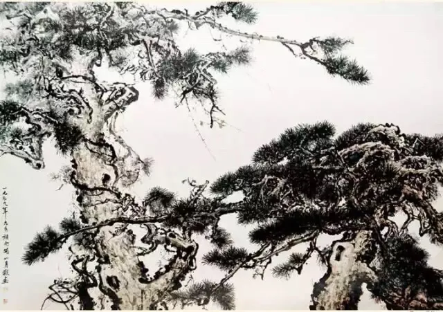 关山月国画作品欣赏(图15)