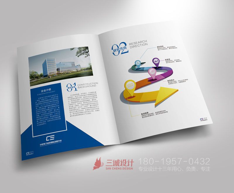 萧县广告公司企业画册制作流程