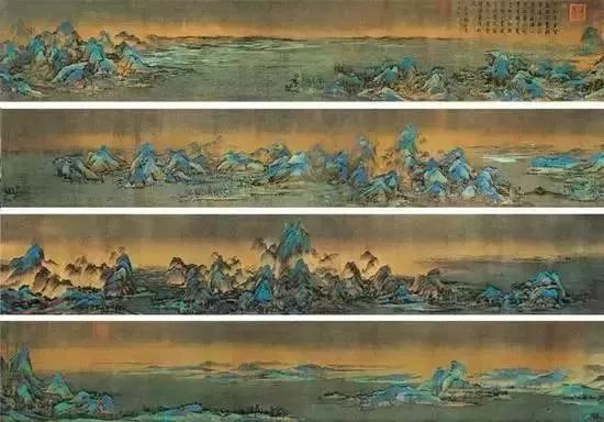 千里江山图的画家是谁，千里江山图是哪个画家的作品(图1)
