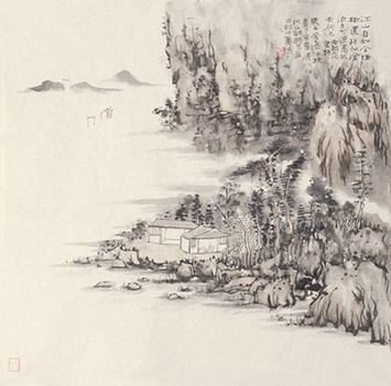 守得云开见月明——萧阳山水画赏读