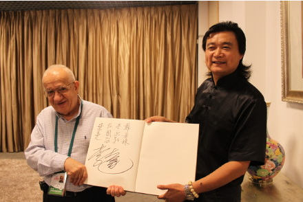 中国虾王李达画作