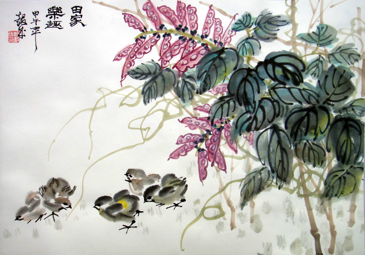 萧县画家柳毅成书画作品欣赏