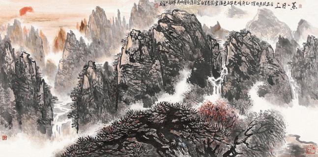 家里客厅挂什么字画寓意好