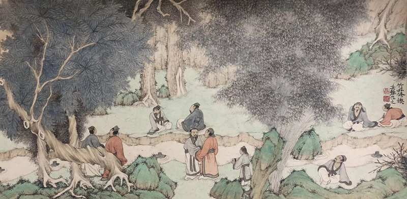 中国国画山水画与山水文化精神(图1)