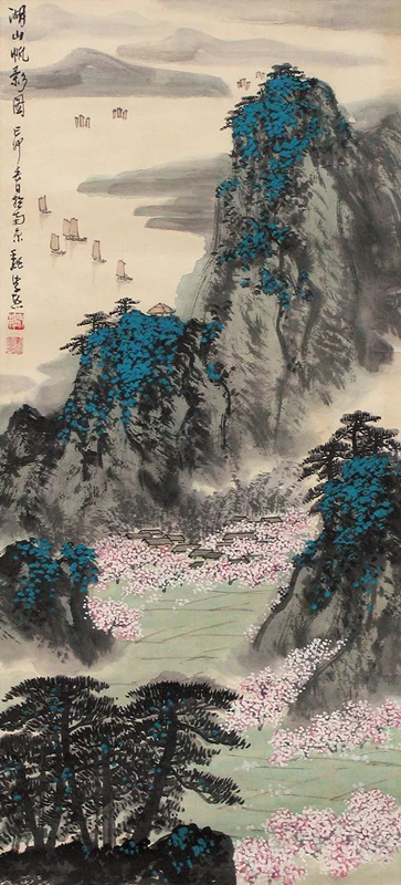 中国国画山水画与山水文化精神(图3)