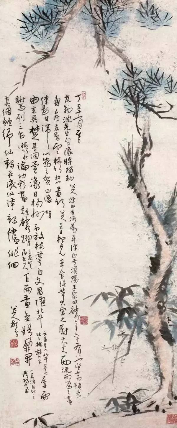 八大山人画作精品赏析