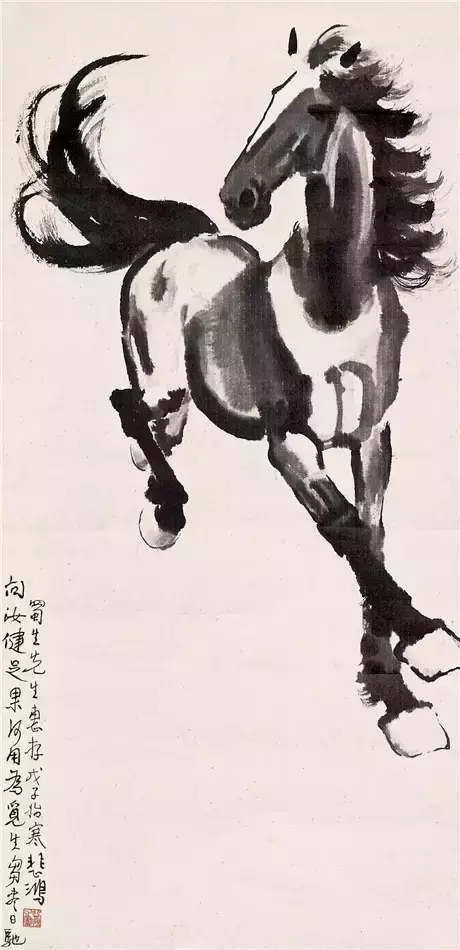 徐悲鸿擅长画什么画(徐悲鸿最擅长画什么呢)