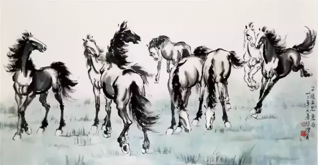 徐悲鸿擅长画什么画(徐悲鸿最擅长画什么呢)