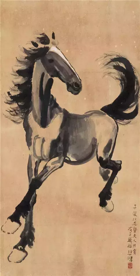 徐悲鸿擅长画什么画(徐悲鸿最擅长画什么呢)