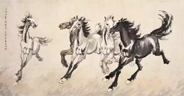 徐悲鸿擅长画什么画(徐悲鸿最擅长画什么呢)