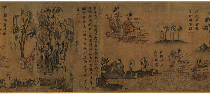 洛神赋图的作者是谁，洛神赋图是谁画的