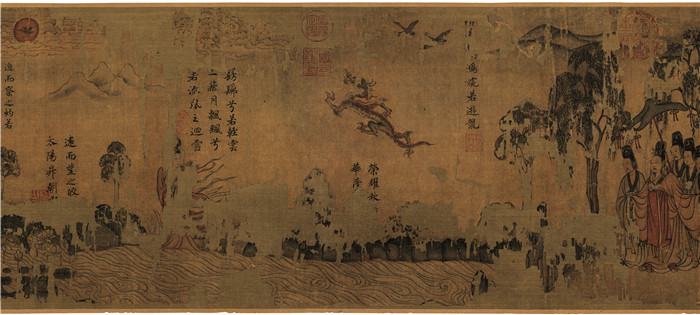 洛神赋图的作者是谁，洛神赋图是谁画的