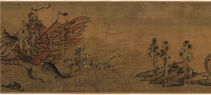 洛神赋图的作者是谁，洛神赋图是谁画的