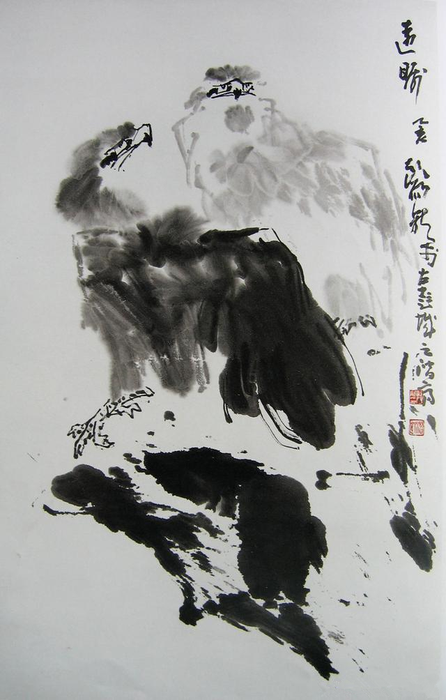 著名花鸟画家欧阳龙