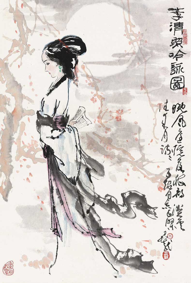 孙墨龙国画作品欣赏(图1)