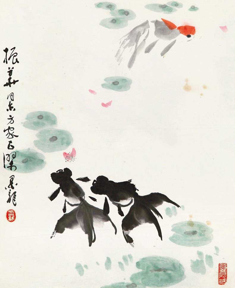 孙墨龙国画作品欣赏(图11)