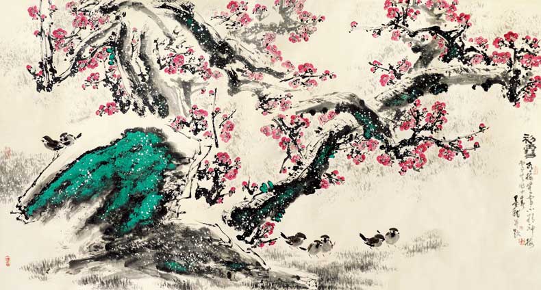 孙墨龙国画作品欣赏(图16)