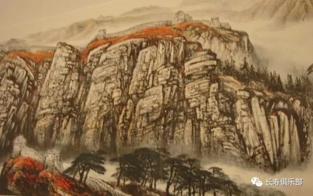 人民大会堂悬挂过的十三幅国画书法作品(图2)