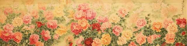 人民大会堂悬挂过的十三幅国画书法作品(图6)