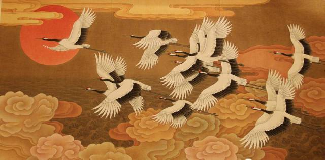 人民大会堂悬挂过的十三幅国画书法作品(图7)