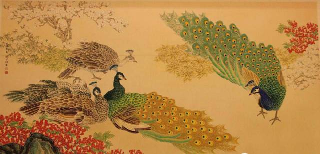 人民大会堂悬挂过的十三幅国画书法作品(图9)