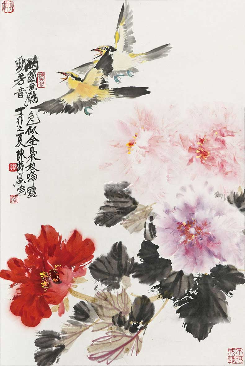 陈寿荣书画作品欣赏(图5)