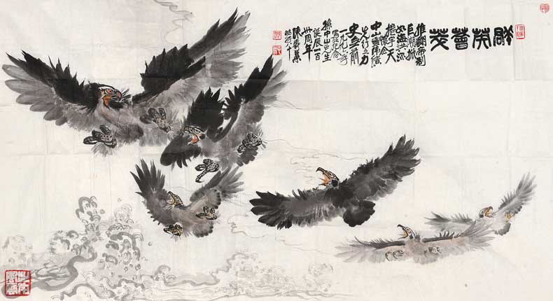 陈寿荣书画作品欣赏(图3)