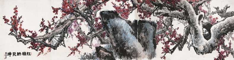 陈寿荣书画作品欣赏(图6)