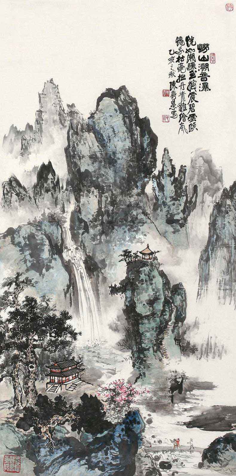 陈寿荣书画作品欣赏(图8)