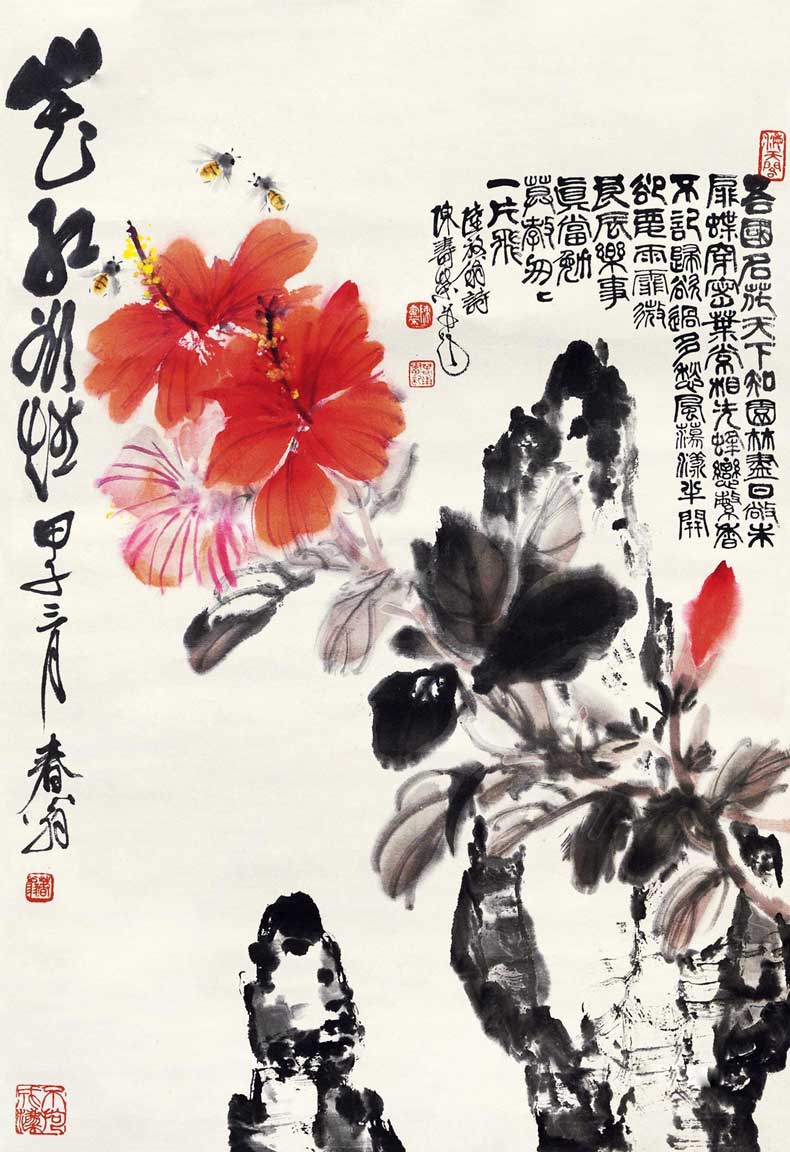 陈寿荣书画作品欣赏(图10)