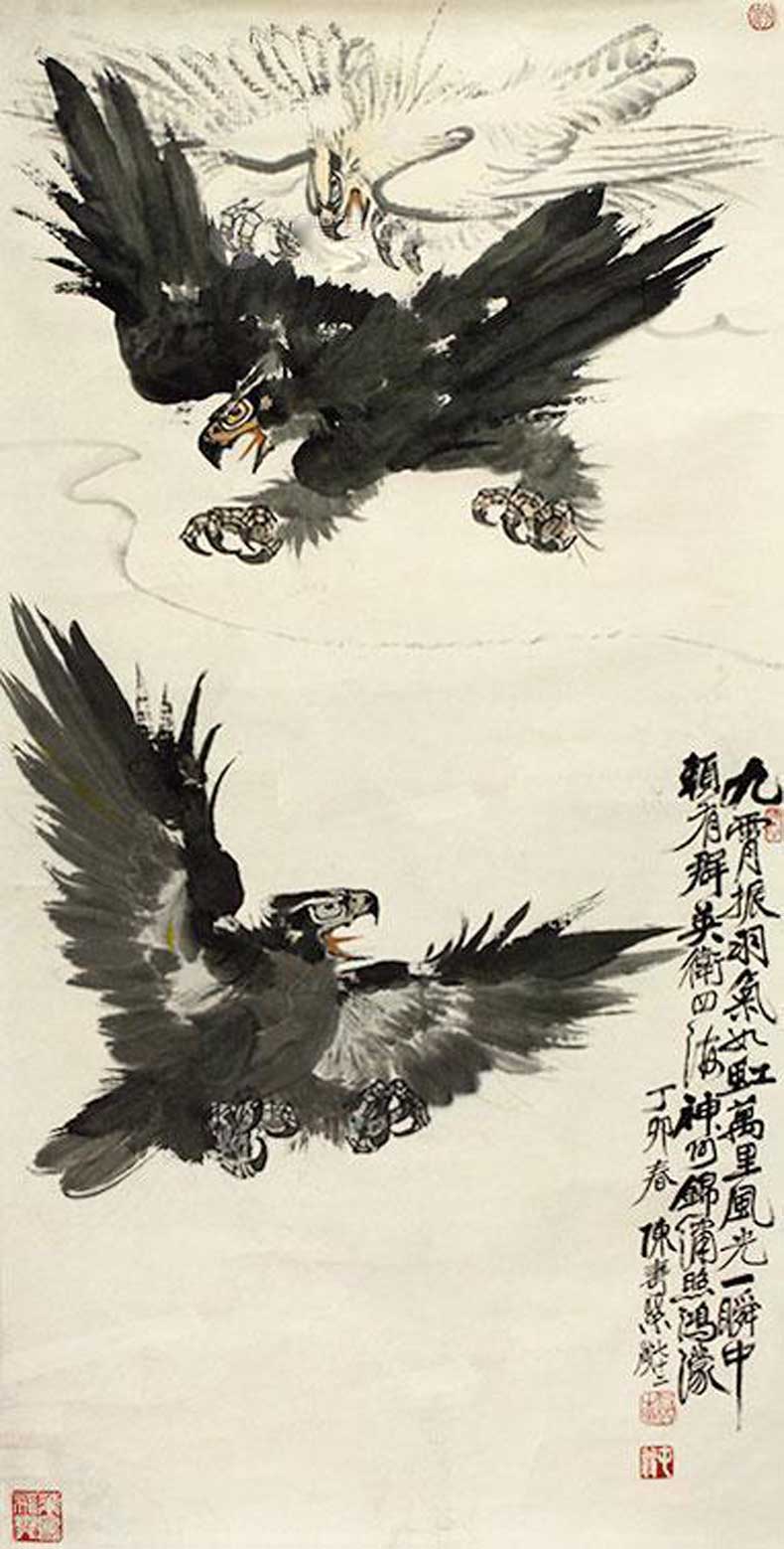 陈寿荣书画作品欣赏(图12)