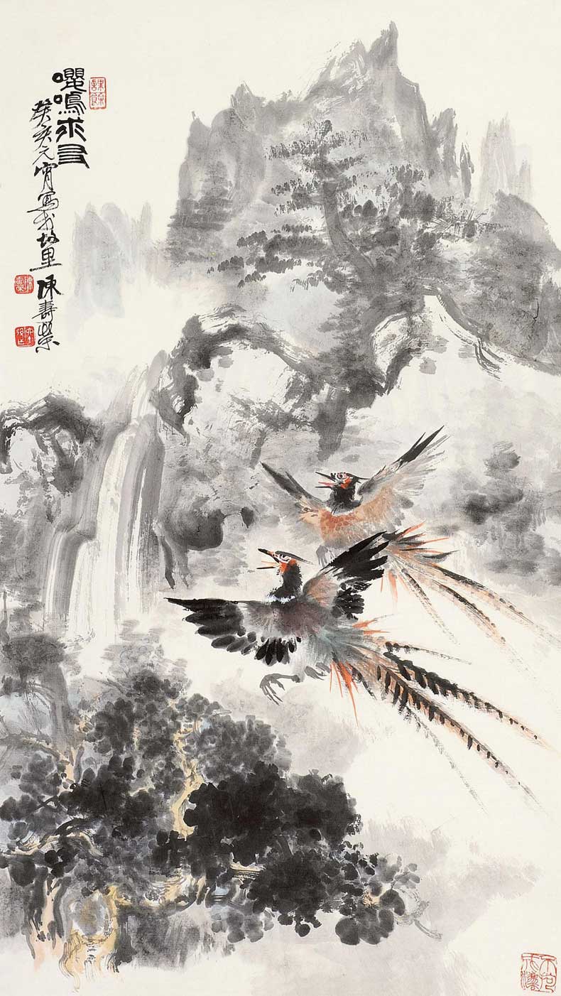 陈寿荣书画作品欣赏(图13)